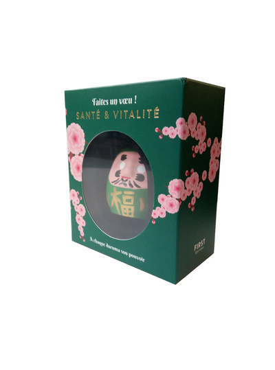 Książka Coffret daruma santé & vitalité collegium