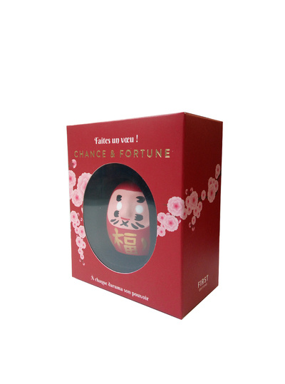 Knjiga Coffret Daruma chance & fortune collegium