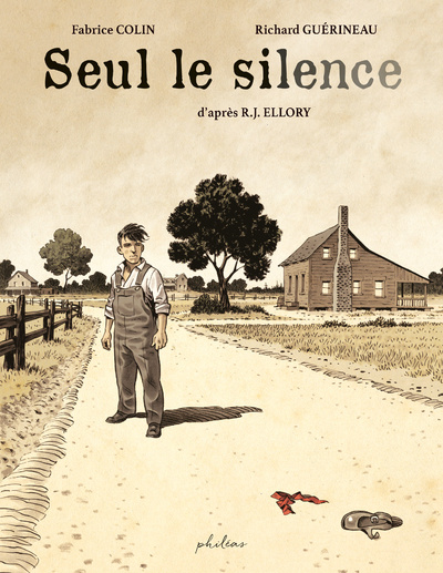Книга Seul le silence R.J. Ellory