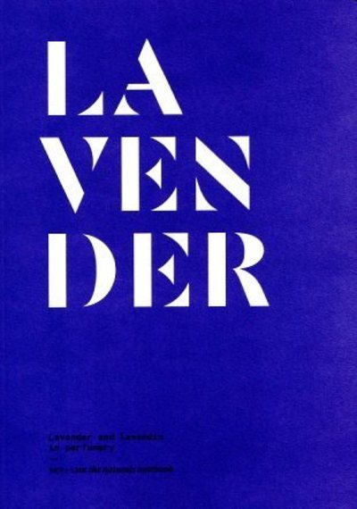 Книга Lavender and lavandin in perfumery Le collectif nez