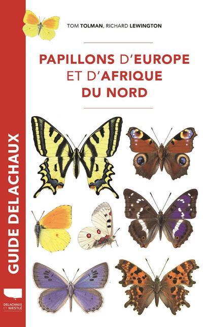 Kniha Papillons d Europe et d Afrique du Nord Tom Tolman