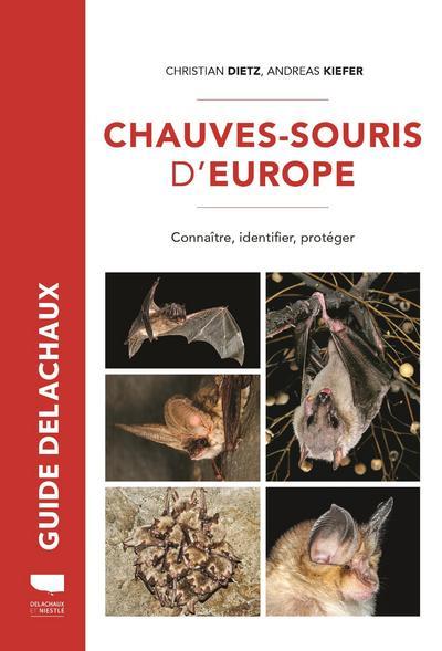 Kniha Chauves-souris d'Europe Christian Dietz