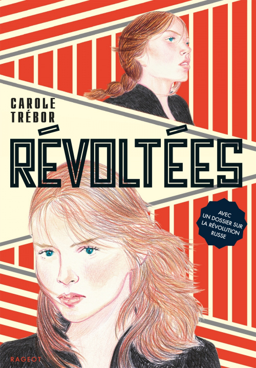 Knjiga Révoltées Carole Trebor