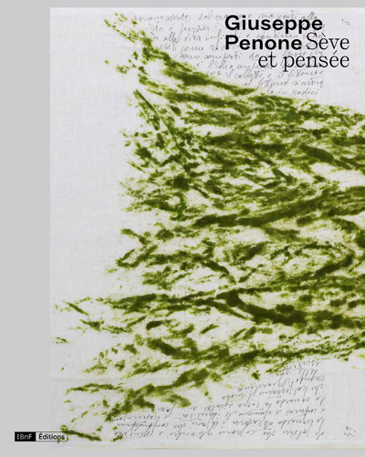 Könyv Giuseppe Penone, Sève et pensée Marie Minssieux-Chamonard