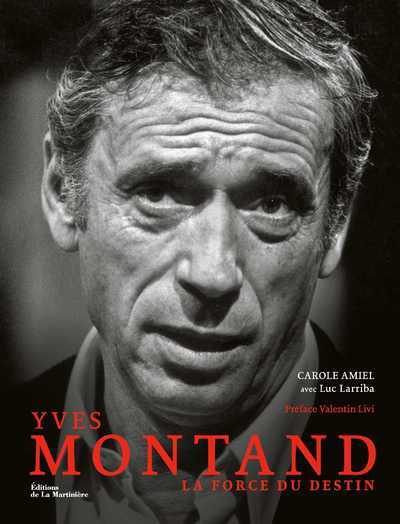 Book Yves Montand Carole Amiel