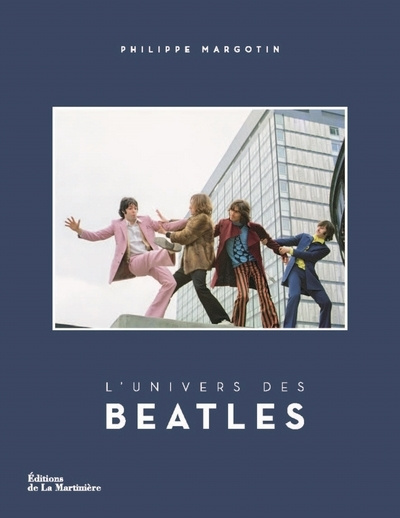 Książka L'Univers des Beatles Philippe Margotin