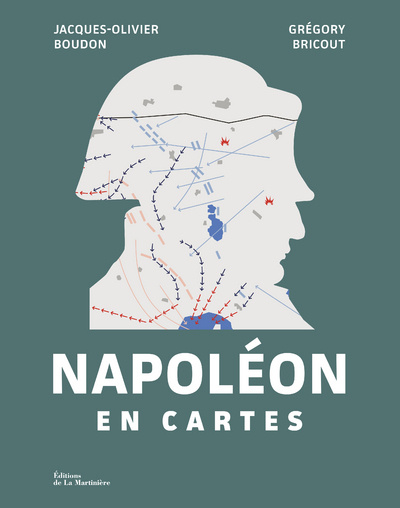 Libro Napoléon en cartes Jacques-Olivier Boudon