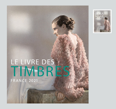 Kniha Le livre des timbres - France 2021 collegium