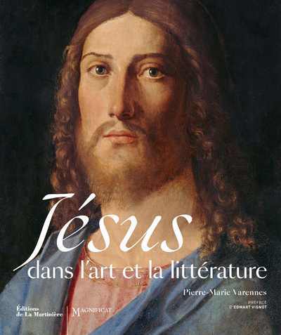 Kniha Jésus dans l'art et la littérature Pierre-Marie Varennes