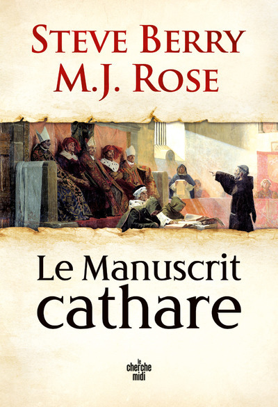 Carte Le Manuscrit cathare M.J. Rose