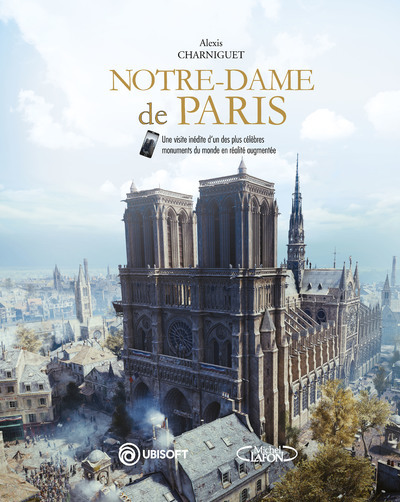 Book Notre-Dame de Paris Alexis Charniguet