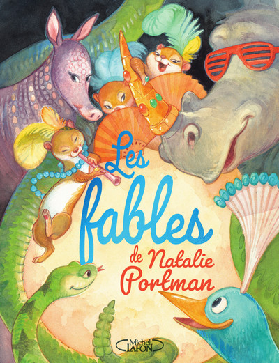 Book Les Fables de Natalie Portman Natalie Portman