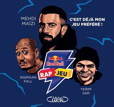 Carte Red Bull Rap jeu Medhi Maizi