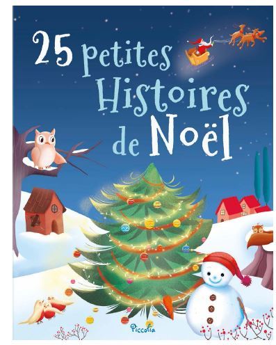 Könyv 25 petites Histoires de Noel RUBINO
