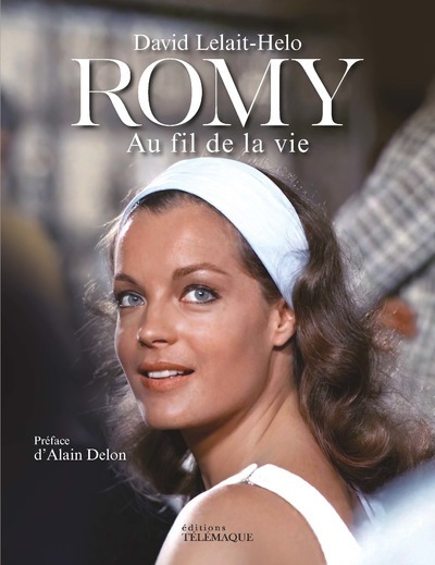 Könyv Romy - Au fil de la vie David Lelait-Helo