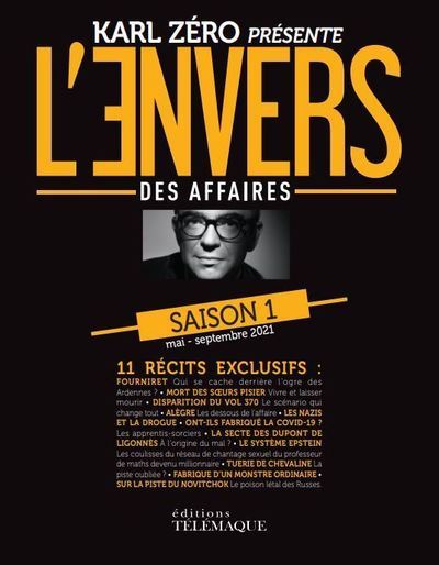 Kniha Revue L'Envers des affaires - saison 1 
