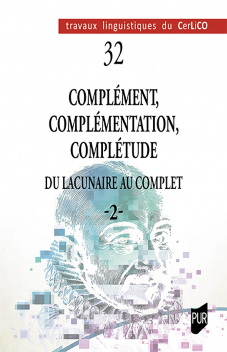 Kniha Complément, complémentation, complétude 2 Moreau