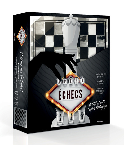 Knjiga Coffret Apéro échecs collegium
