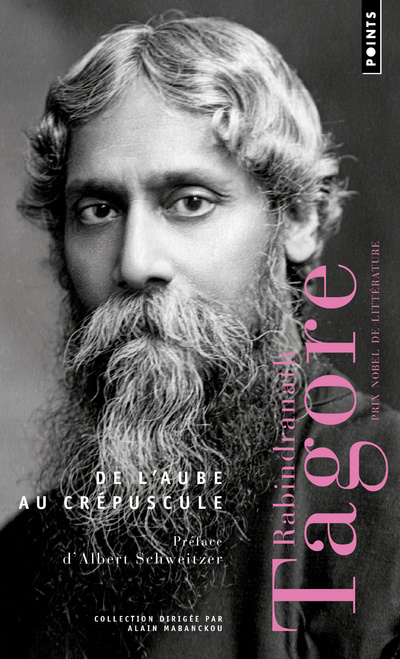 Carte De l'aube au crépuscule Tagore Rabindranath