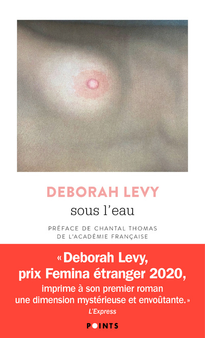 Kniha Sous l'eau Deborah Levy