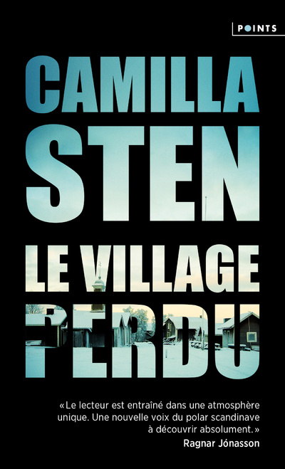 Carte Le Village perdu Camilla Sten
