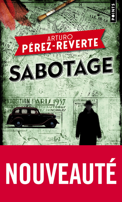 Książka Sabotage Arturo Pérez-Reverte