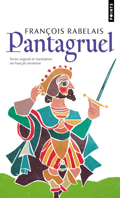 Knjiga Pantagruel François Rabelais