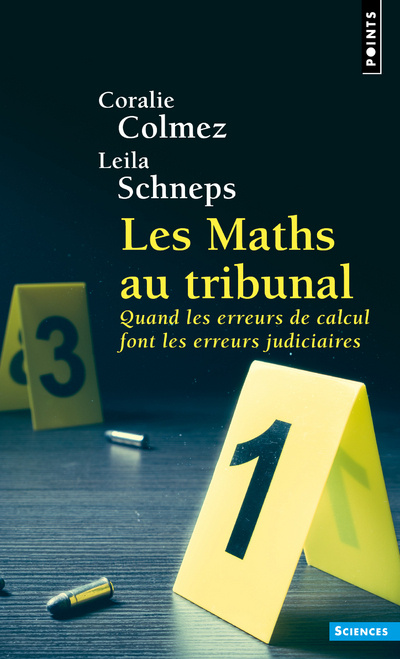 Kniha Les Maths au tribunal Leila Schneps