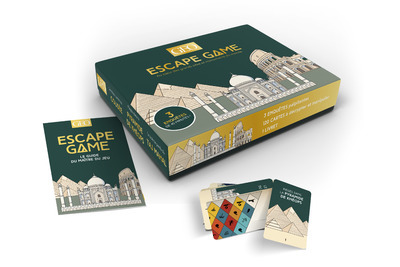Carte Escape Game Geo - Au coeur des grands sites et monuments du monde collegium