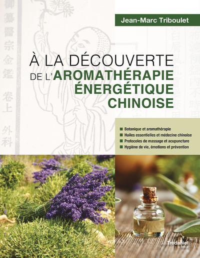 Kniha A la découverte de l'aromathérapie énergétique chinoise Jean-Marc Triboulet