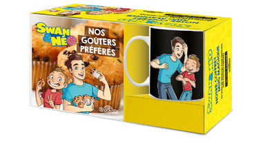 Buch Swan & Néo - Notre coffret mug magique - Nos goûters préférés Swan et Néo