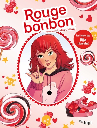 Knjiga Rouge bonbon Véronique Grisseaux