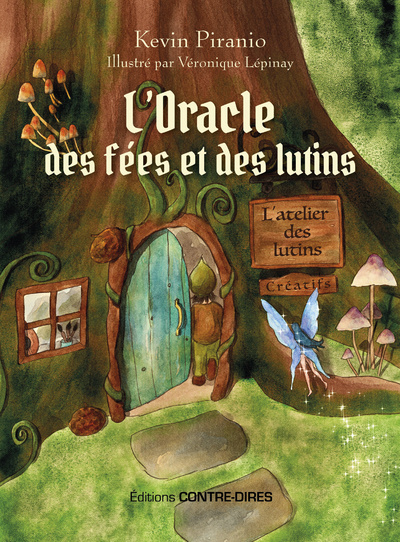 Könyv Coffret L'Oracle des fées et des lutins Kevin Piranio