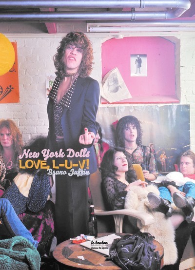 Libro New York Dolls Bruno Juffin