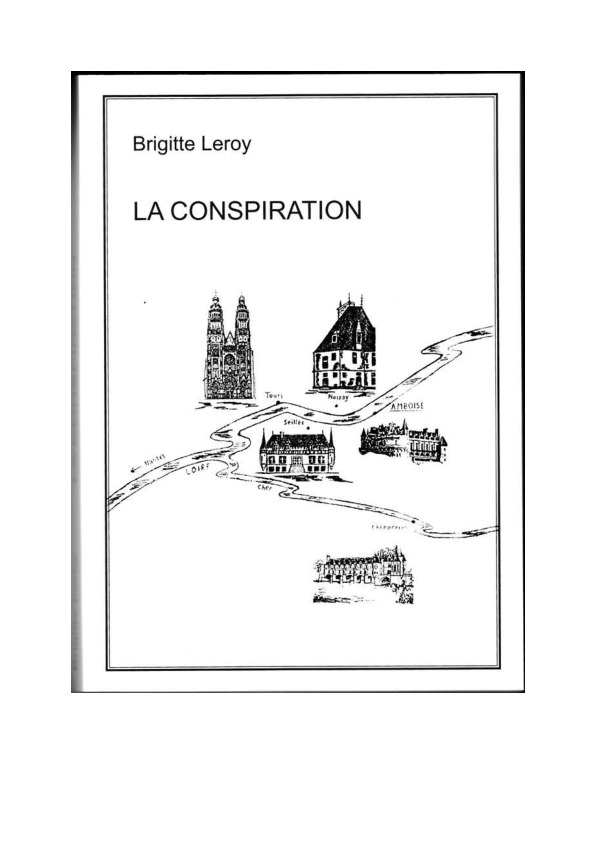 Knjiga la conspiration leroy