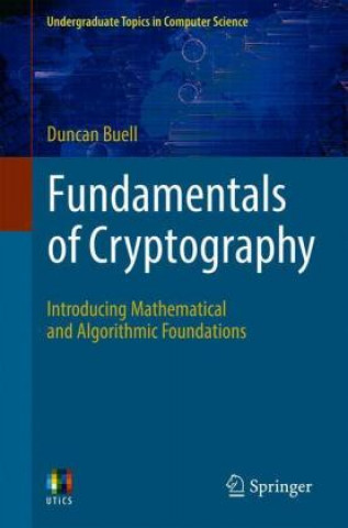 Carte Fundamentals of Cryptography 
