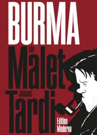 Boek Burma Jacques Tardi