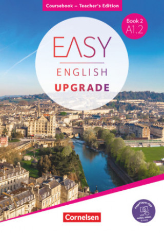 Kniha Easy English Upgrade - Englisch für Erwachsene - Book 2: A1.2 Claire Hart