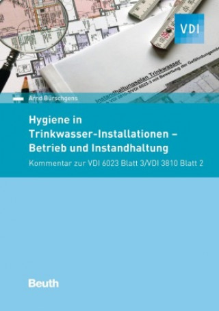 Livre Hygiene in Trinkwasser-Installationen 