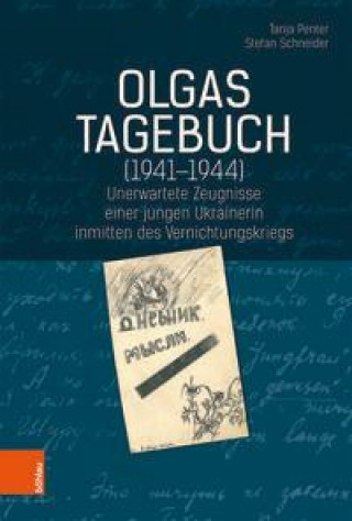 Βιβλίο Olgas Tagebuch (1941-1944) Stefan Schneider