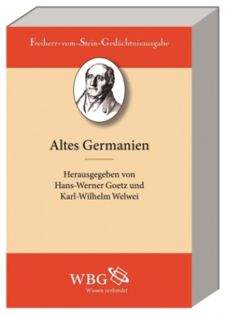 Kniha Die Germanen. 2 Bände Karl-Wilhelm Welwei