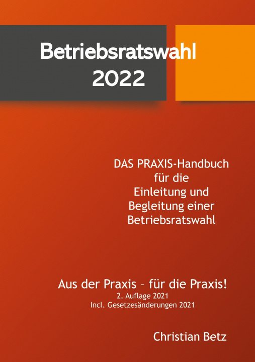 Книга Betriebsratswahl 2022 