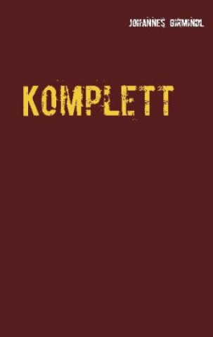 Boek Komplett Johannes Girmindl