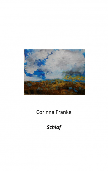 Boek Schlaf Corinna Franke