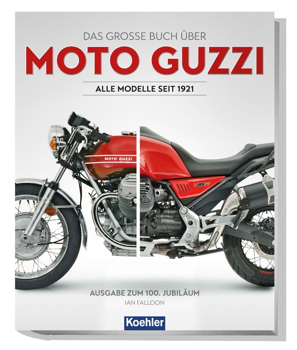 Kniha Moto Guzzi 