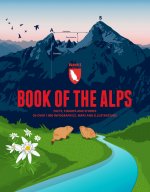 Könyv Book of the Alps Weber Tobias
