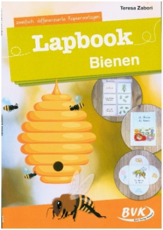 Carte Lapbook Bienen 