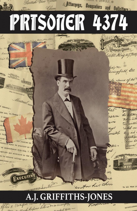 Knjiga Prisoner 4374 A. J. Griffiths-Jones