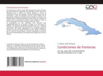 Knjiga Condiciones de fronteras C. Roberto López Dosagues