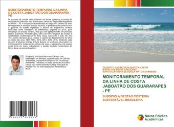 Könyv Monitoramento Temporal Da Linha de Costa Jaboatao DOS Guararapes - Pe Maria Das Neves Gregório